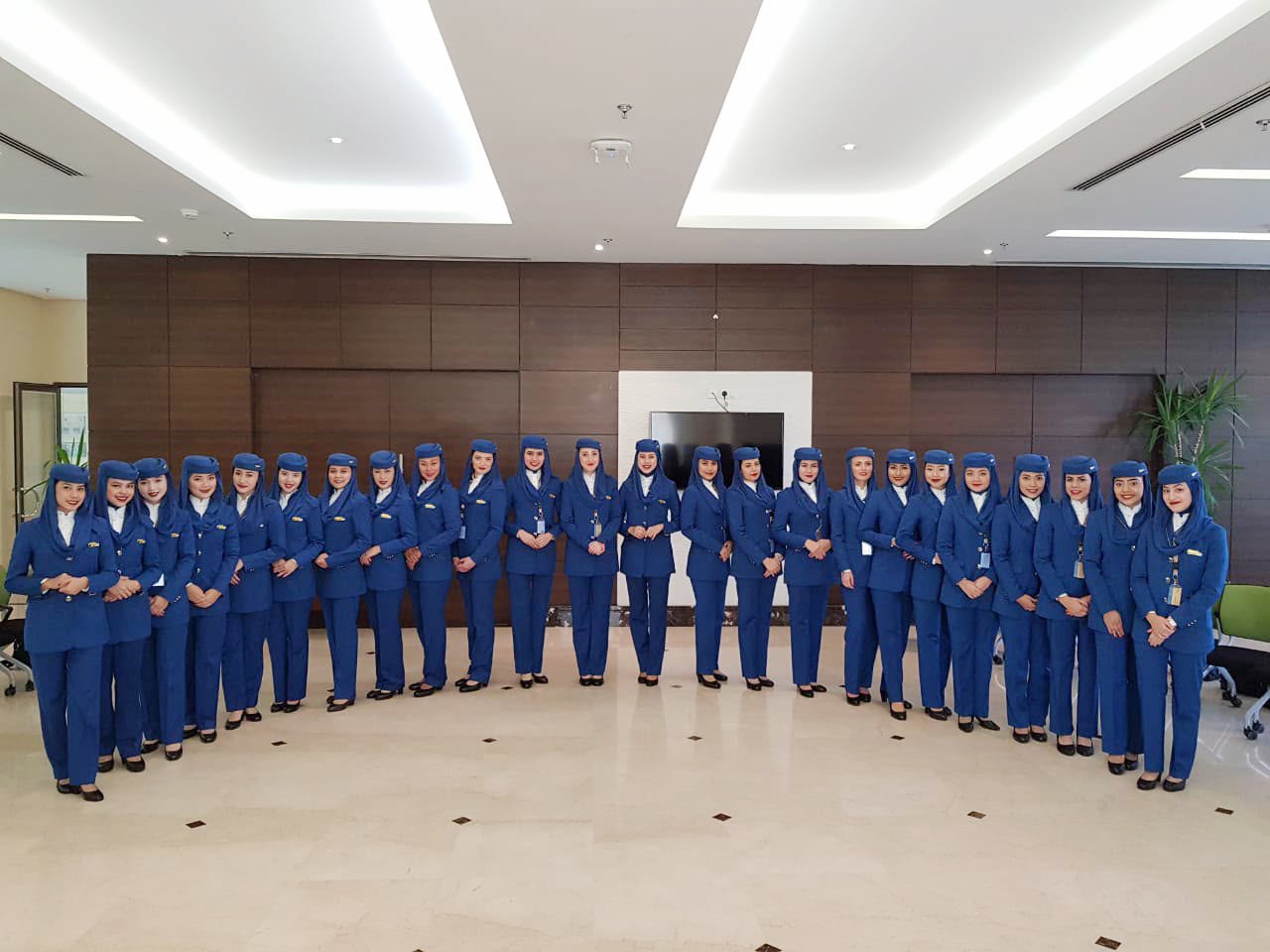 Networking luas di maskapai penerbangan
